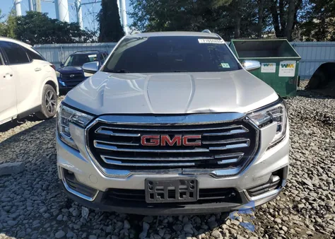 2022 GMC Terrain Slt from USA, damaged, VIN 3GKALVEV2NL100984